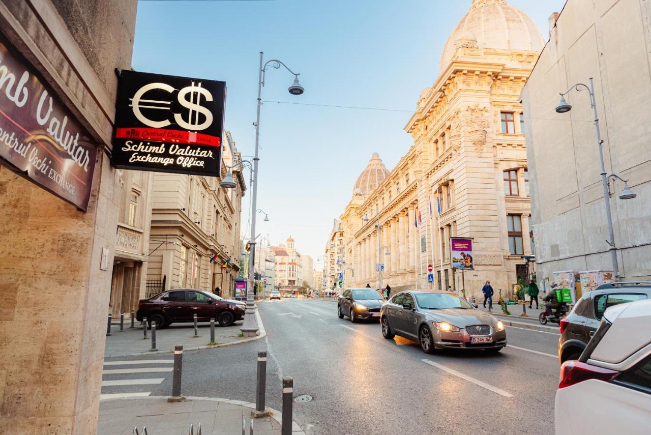 Promenada Old Town Apartment Bucharest Exterior photo