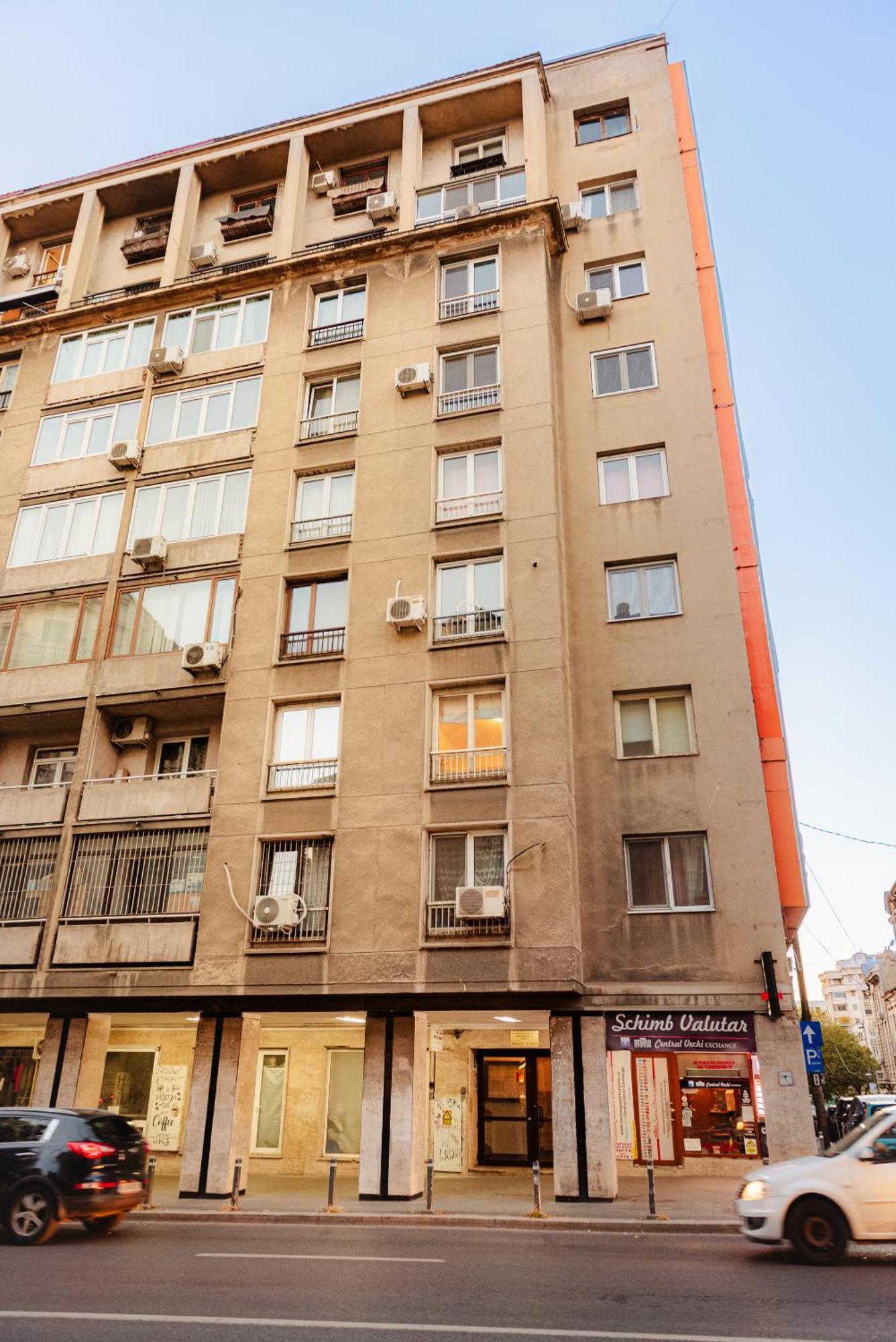 Promenada Old Town Apartment Bucharest Exterior photo